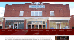 Desktop Screenshot of mccoysgrand.com